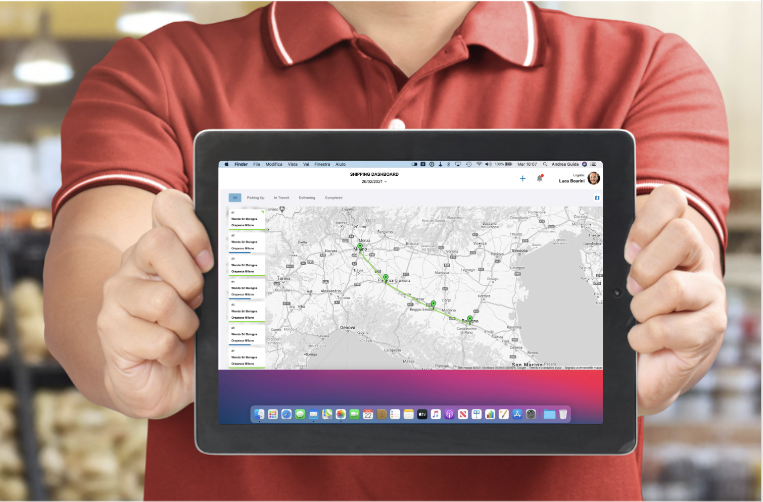 Instrucciones para el conocimiento de embarque