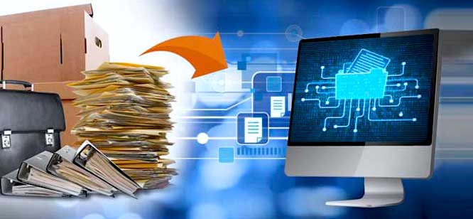 Digitalización de documentos para la reducción del papel